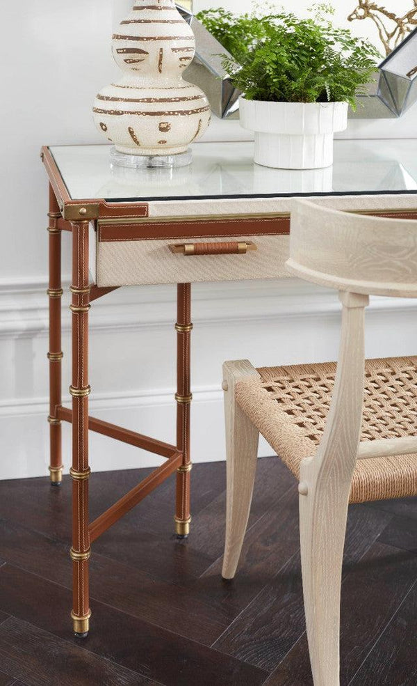 Toulon Desk-Blue Hand Home