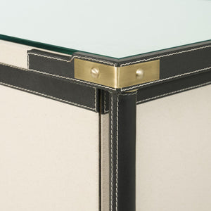Toulon 6-Drawer, Black-Blue Hand Home