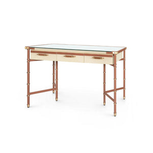 Toulon Desk-Blue Hand Home