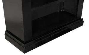 Tower Bookcase, HB-Noir Furniture-Blue Hand Home