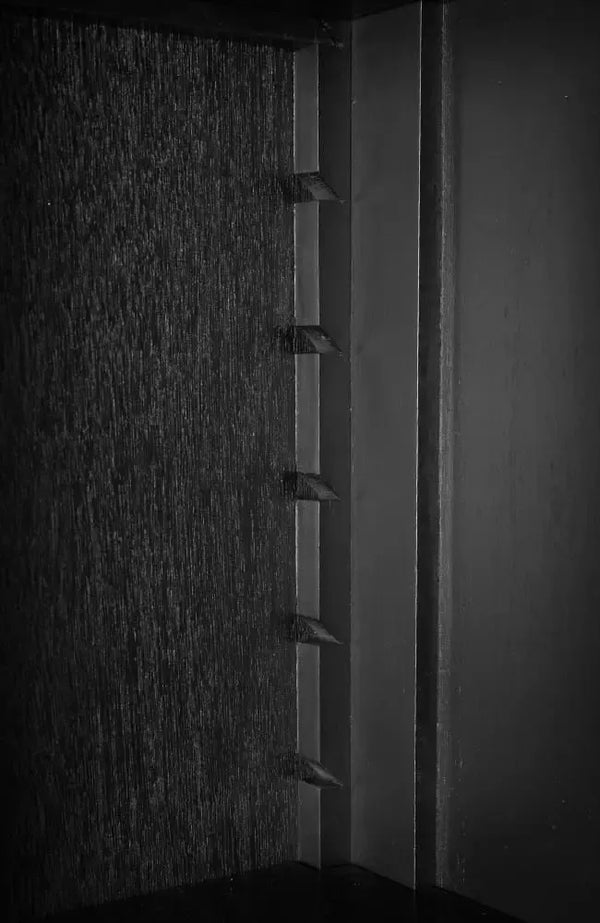 Tower Bookcase, HB-Noir Furniture-Blue Hand Home