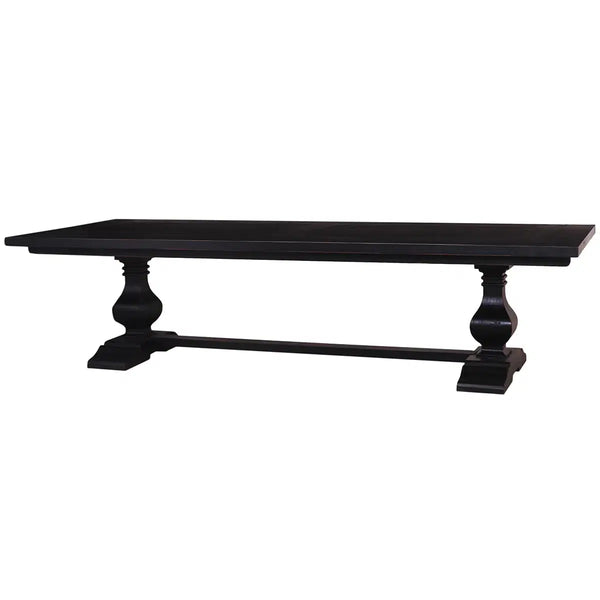 Trestle Dining Table 120'' w/o Grooves-Blue Hand Home