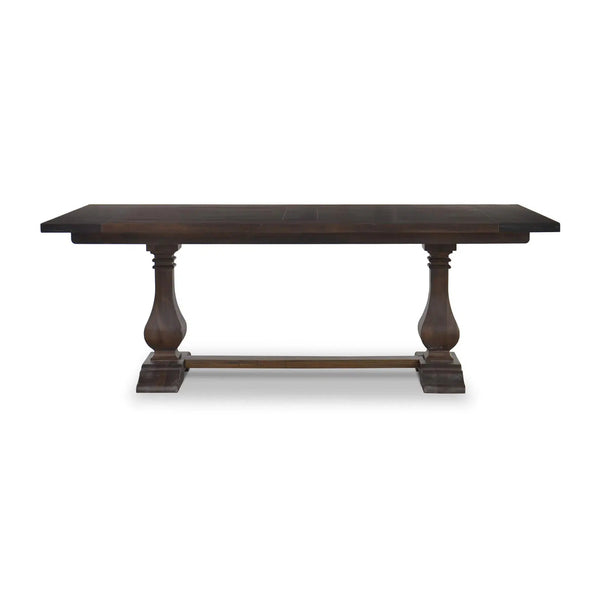 Trestle Dining Table 84''-Blue Hand Home