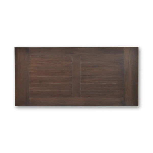 Trestle Dining Table 84''-Blue Hand Home
