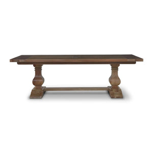 Trestle Dining Table 96''-Blue Hand Home