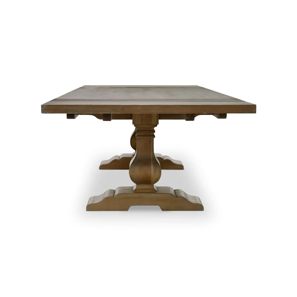 Trestle Extension Table 96 - 120''-Blue Hand Home