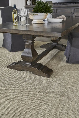 Trestle Extension Table 96 - 120''-Blue Hand Home