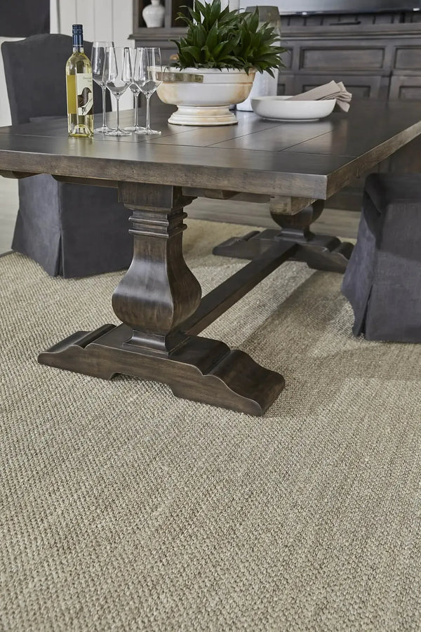 Trestle Extension Table 96 - 120''-Blue Hand Home