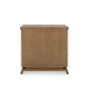 Tristan 3-Drawer Side Table-Blue Hand Home