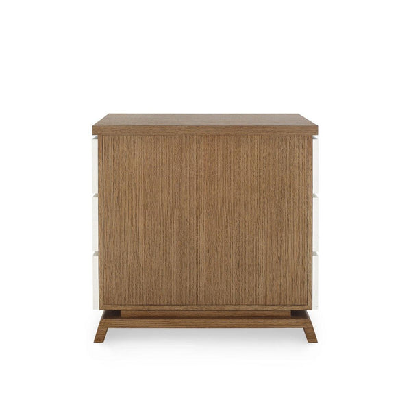 Tristan 3-Drawer Side Table-Blue Hand Home