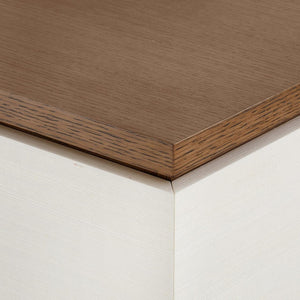 Tristan 3-Drawer Side Table-Blue Hand Home