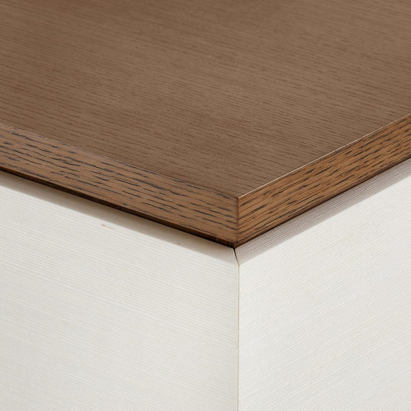 Tristan 3-Drawer Side Table-Blue Hand Home