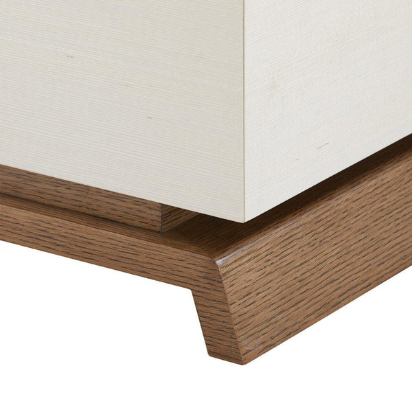 Tristan 3-Drawer Side Table-Blue Hand Home