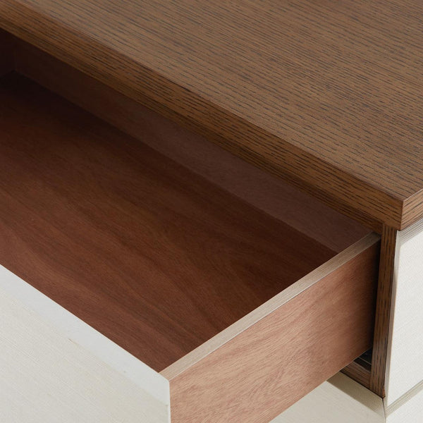 Tristan 3-Drawer Side Table-Blue Hand Home