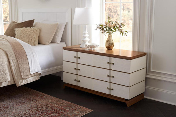 Tristan 6-Drawer-Blue Hand Home