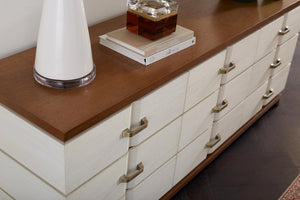 Tristan Extra Wide Large 9-Drawer-Blue Hand Home