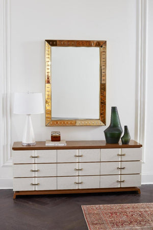 Tristan Extra Wide Large 9-Drawer-Blue Hand Home