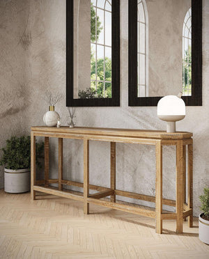 Bilbao Mirror-Blue Hand Home