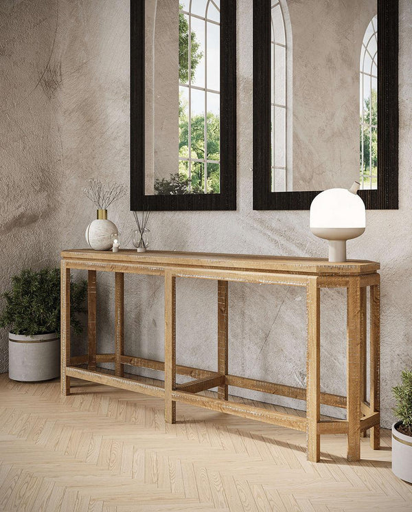 Bilbao Mirror-Blue Hand Home