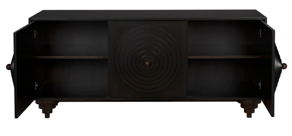 Truvy Sideboard, Baltic Birch Plywood - 72x26x30-Blue Hand Home