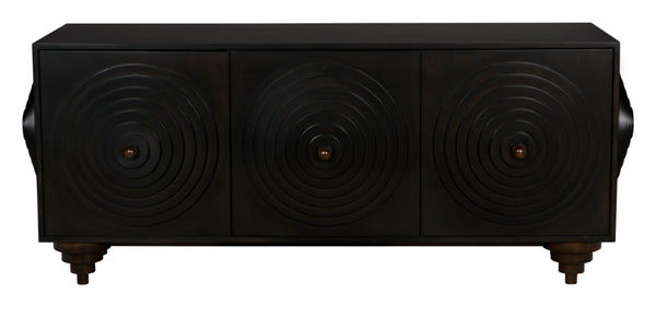 Truvy Sideboard, Baltic Birch Plywood - 72x26x30-Blue Hand Home