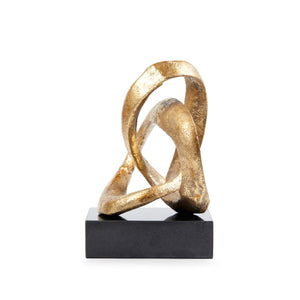 Taso Statue / Gold Leaf-Villa & House-Blue Hand Home