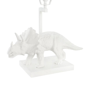 Titus Lamp Without Shade, Plaster White