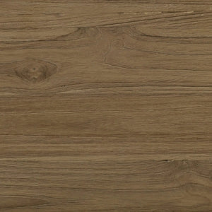 Bramble Tuscan Rustic Distressed Teak Stool in Teak Natural w/ Weathered Teak Distressising-Bramble-Blue Hand Home