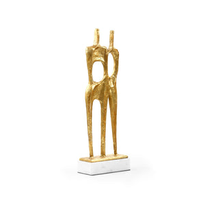 Union Statue / Gold Leaf-Villa & House-Blue Hand Home