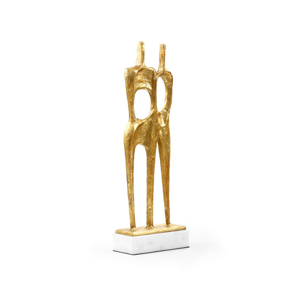 Union Statue / Gold Leaf-Villa & House-Blue Hand Home