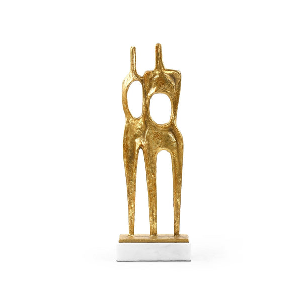Union Statue / Gold Leaf-Villa & House-Blue Hand Home