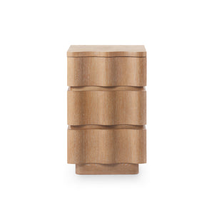 Vanessa Small 3-Drawer End Table-Blue Hand Home
