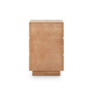 Vanessa Small 3-Drawer End Table-Blue Hand Home