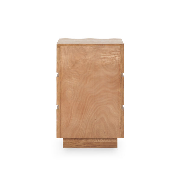 Vanessa Small 3-Drawer End Table-Blue Hand Home
