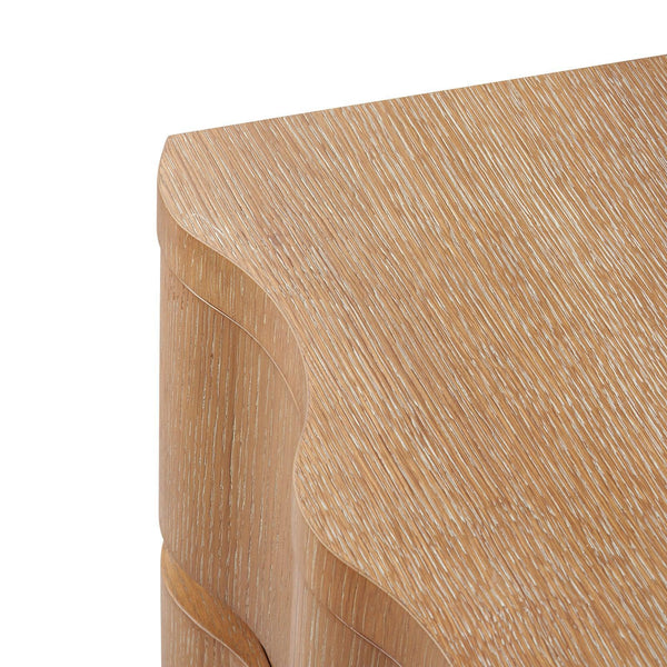Vanessa Small 3-Drawer End Table-Blue Hand Home