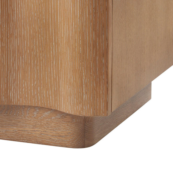 Vanessa Small 3-Drawer End Table-Blue Hand Home