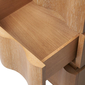 Vanessa Small 3-Drawer End Table-Blue Hand Home