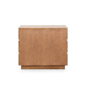 Vanessa 3-Drawer End Table-Blue Hand Home