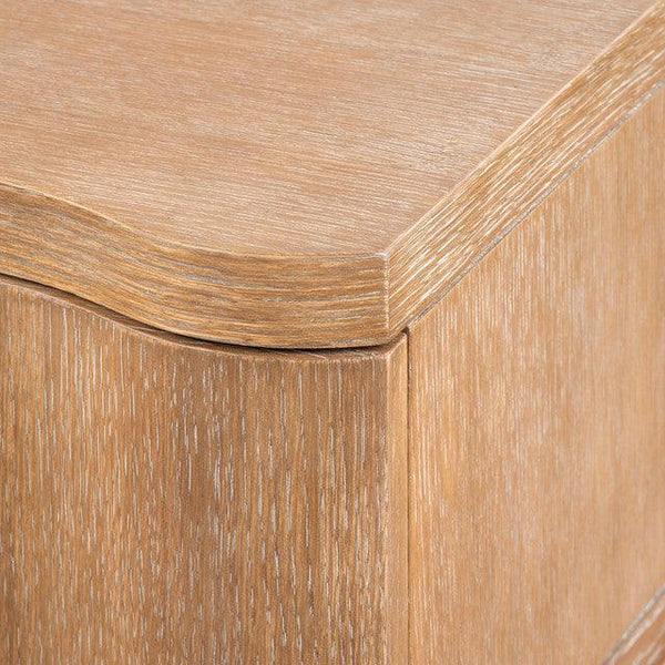 Vanessa 3-Drawer End Table-Blue Hand Home