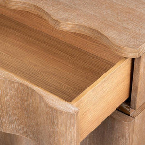 Vanessa 3-Drawer End Table-Blue Hand Home