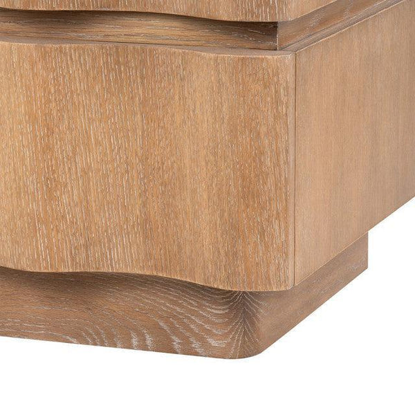 Vanessa 3-Drawer End Table-Blue Hand Home