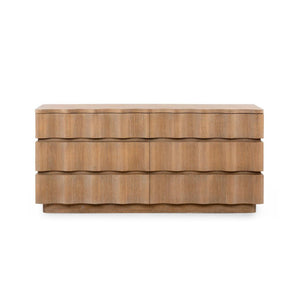 Vanessa 6-Drawer-Blue Hand Home