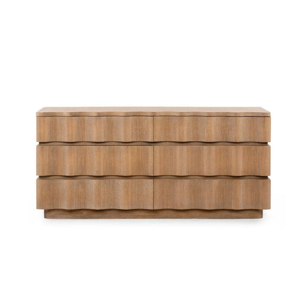 Vanessa 6-Drawer-Blue Hand Home