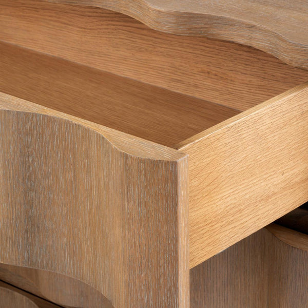 Vanessa 6-Drawer-Blue Hand Home
