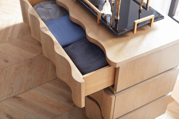 Vanessa 6-Drawer-Blue Hand Home