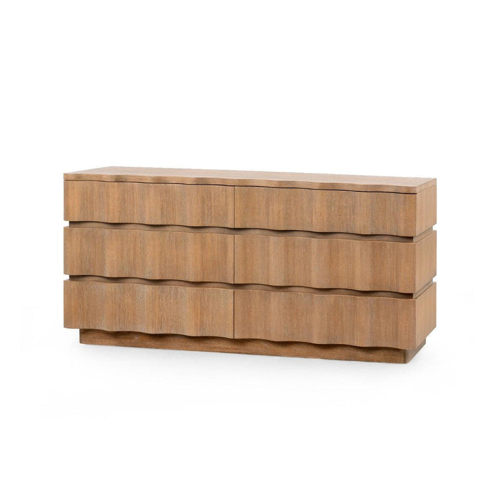 Vanessa 6-Drawer-Blue Hand Home