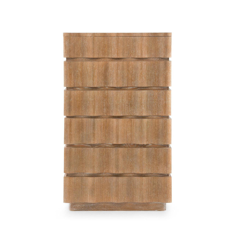Vanessa Tall 6-Drawer-Blue Hand Home