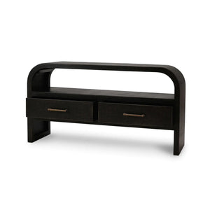 Vannes Console Table w/ 2 Drawers-Blue Hand Home