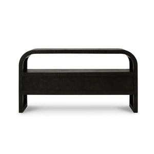 Vannes Console Table w/ 2 Drawers-Blue Hand Home