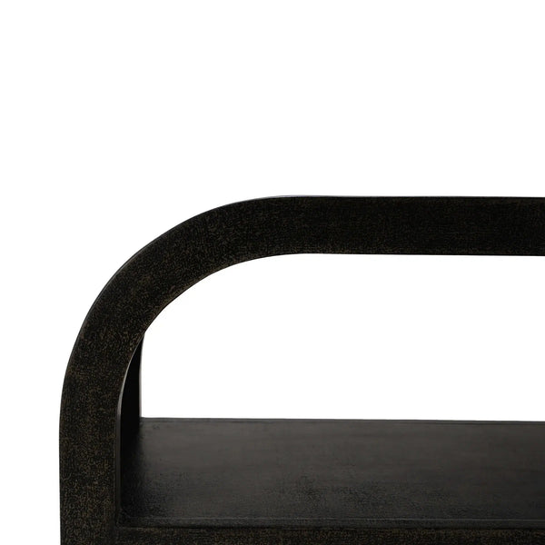 Vannes Console Table w/ 2 Drawers-Blue Hand Home